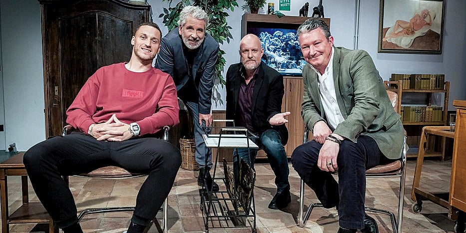Marko Arnautovic bei der ORF-Show Willkommen Österreich
