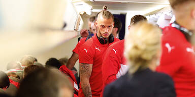 Arnautovic Flugzeug