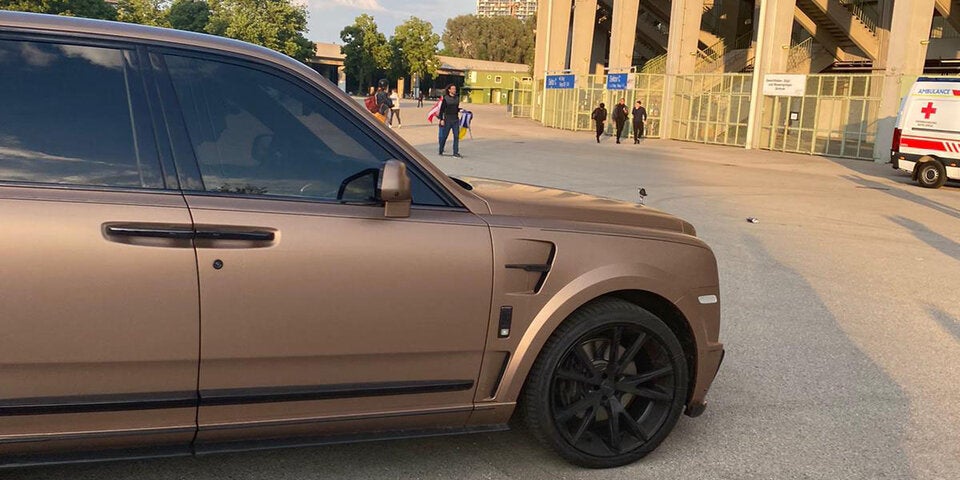 Arnautovic Rolls Royce