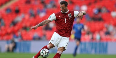 EM 2020: &Ouml;FB-Teamst&uuml;rmer Marko Arnautovic gegen Italien