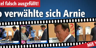 So verwählte sich Arnold Schwarzenegger