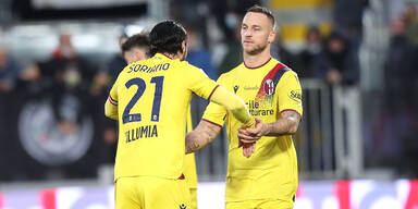 Arnautovic f&uuml;hrt Bologna zum Ausw&auml;rtssieg