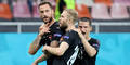 Marko Arnautovic jubelt bei der EURO 2020