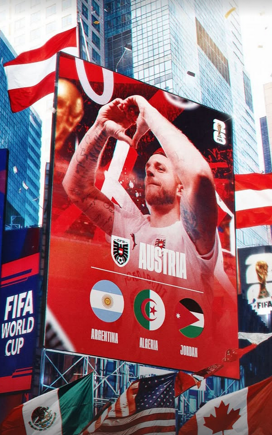 »Rechnen uns was aus«: So reagieren die ÖFB-Stars auf ihre WM-Gruppe