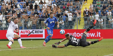 Arnie trifft und patzt bei Bologna-Pleite