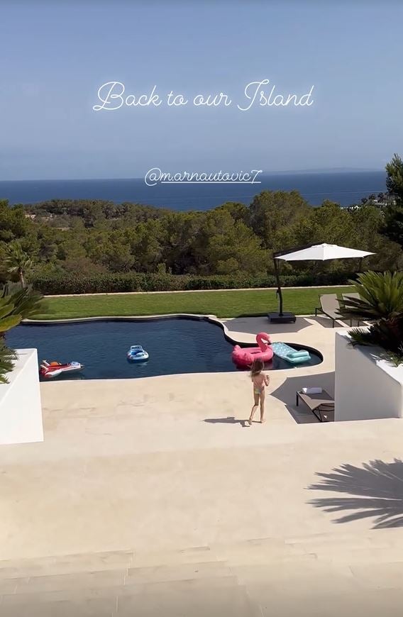 Alaba Arnautovic Urlaub