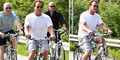 Arnie hat Österreich Richtung Genf verlassen