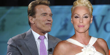 Arnold Schwarzenegger, Brigitte Nielsen