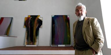 Arnulf Rainer in 2014