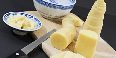 Aroma erinnert entfernt an Artischoken und Spargel