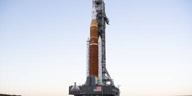 NASA st&ouml;&szlig;t bei Test f&uuml;r Mondmission erneut auf Tankprobleme