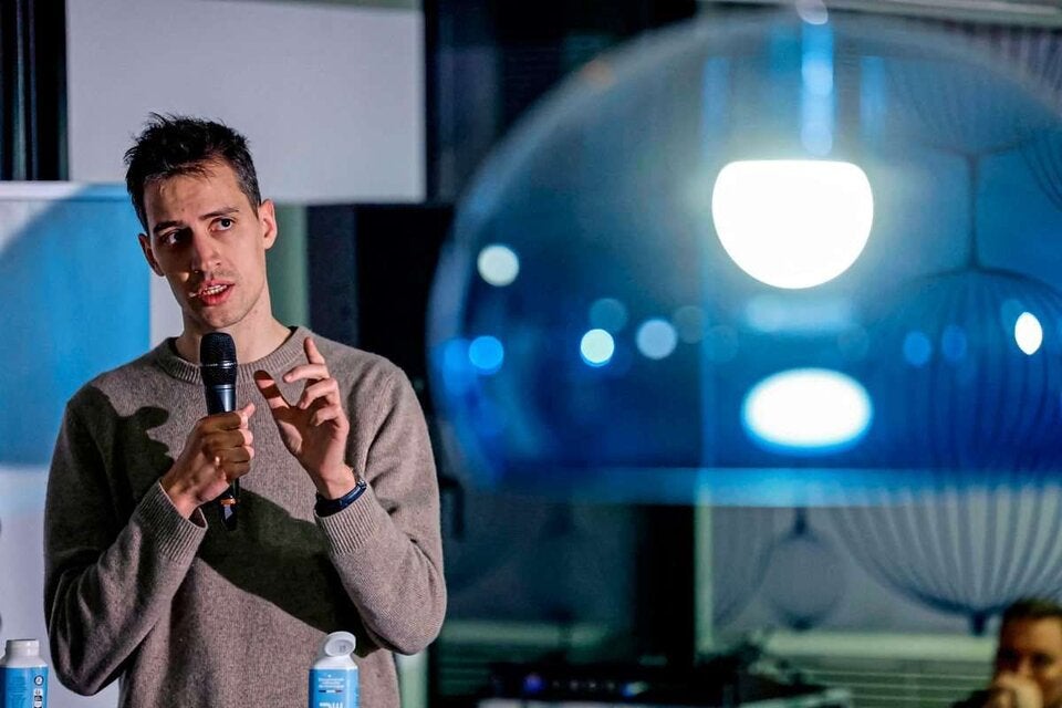 Mistral-Boss Arthur Mersch