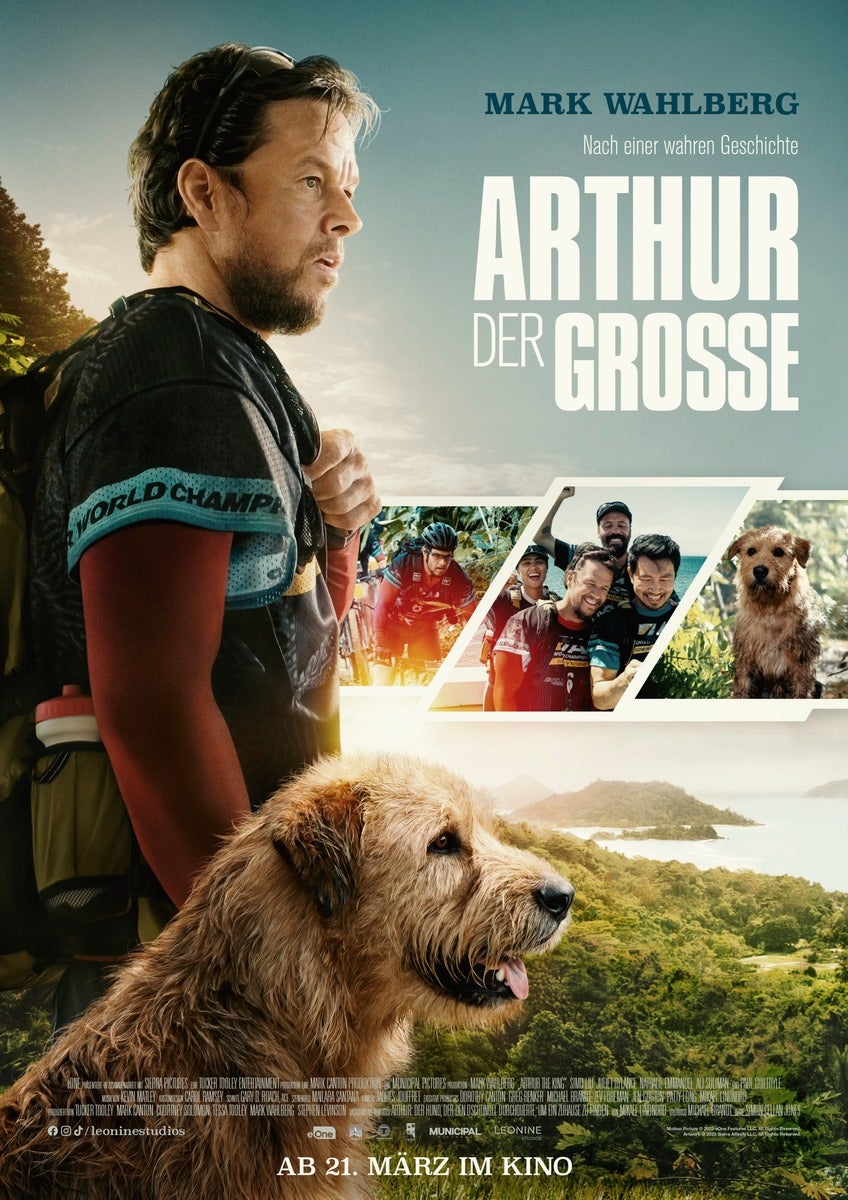 Arthur der Große: Wahlberg kommt jetzt im Kino auf den Hund