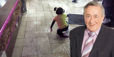 Feueralarm! Lugner spricht von Sabotage