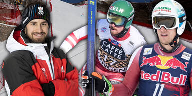 Duo k&auml;mpft um letztes Abfahrts-Ticket