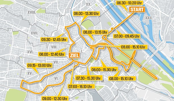 City Marathon Plan