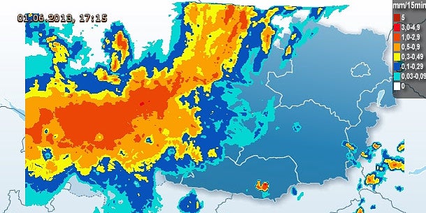 Wetterradar