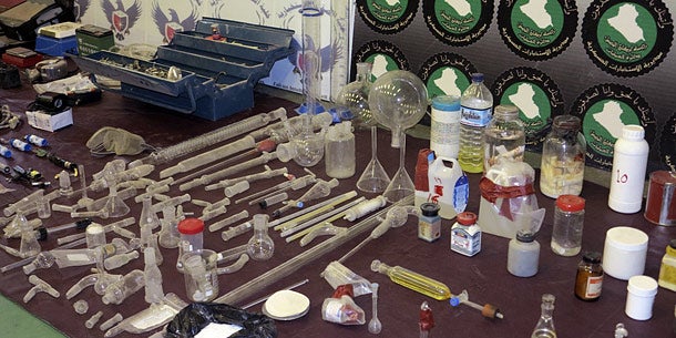 Giftgas Al-Quaida Baghdad Irak