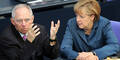 Wolfgang SCHÄUBLE & Angela MERKEL