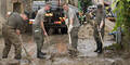Bundesheer Assistenzeinsatz Überschwemmung Unwetter Weißenkirchen