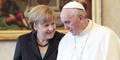 Angela MERKEL / Papst Franziskus