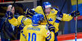Eishockey-Finale Schweiz gegen Schweden