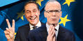 Freund Strache EU Wahl