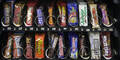 Schokoriegel Automat Schokolade Twix Mars Skitters Reese's Snickers