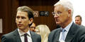 Sebastian KURZ / Carl BILDT, schwedischer Außenminister