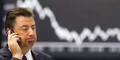 Börse DAX Negativ Rote Zahlen