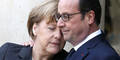 Merkel Hollande