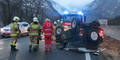 Pkw Überschlag Lueg