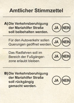 Stimmzettel MaHü