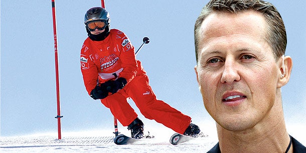 Michael SCHUMACHER / Ski