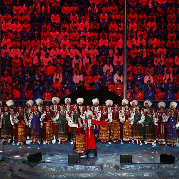 Spektakuläre Abschlusszeremonie der Winterspiele