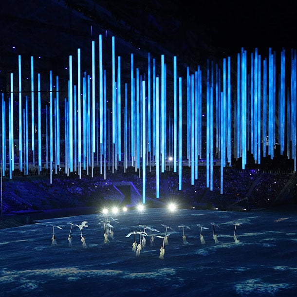 Spektakuläre Abschlusszeremonie der Winterspiele