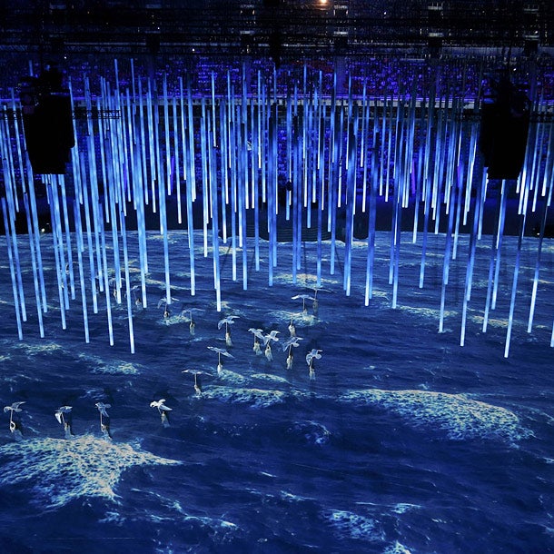 Spektakuläre Abschlusszeremonie der Winterspiele