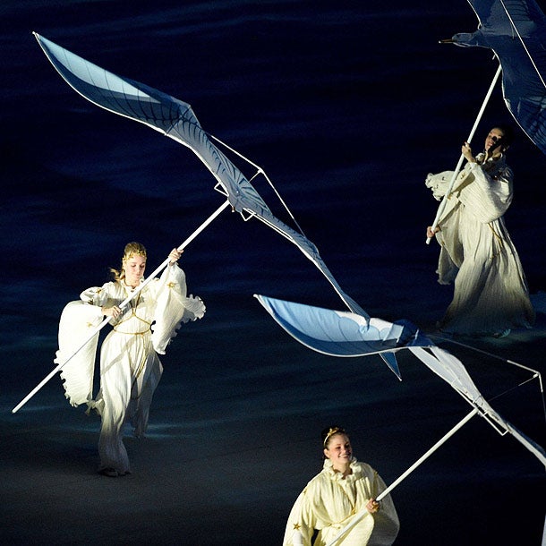 Spektakuläre Abschlusszeremonie der Winterspiele