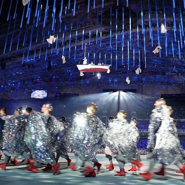 Spektakuläre Abschlusszeremonie der Winterspiele
