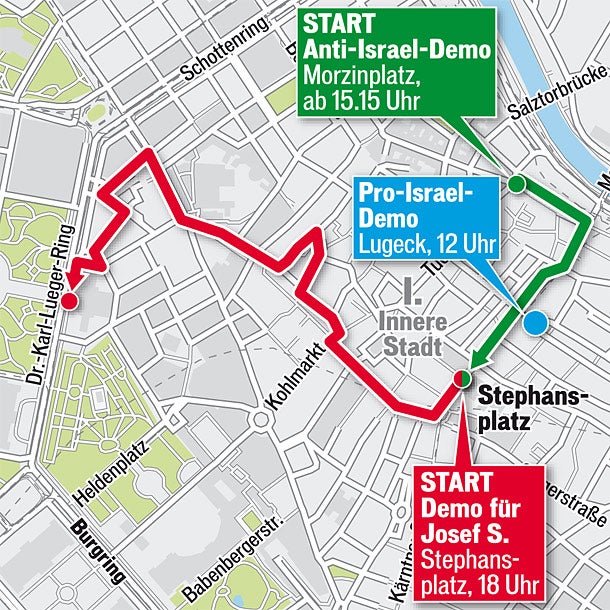 Antifa Islamisten Demo