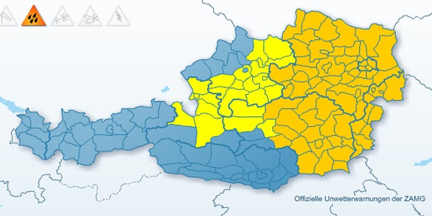 Hochwasser-Alarm nach Dauerregen