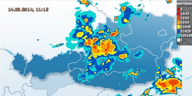 Hochwasser-Alarm nach Dauerregen