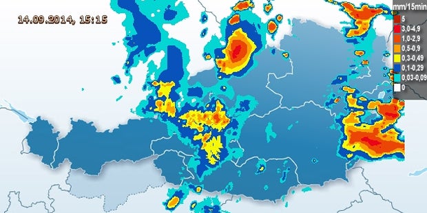 Hochwasser-Alarm nach Dauerregen