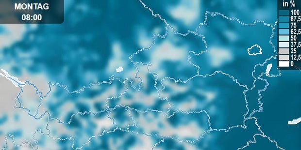 Hochwasser-Alarm nach Dauerregen