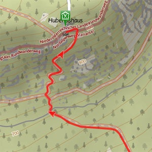 Hohe Wand Hochfall Hubertus Haus