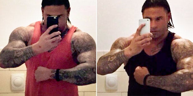 TIM Wiese Klo Selfies