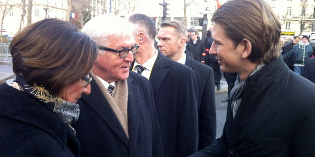 Kurz Mikl-Leitner Steinmeier