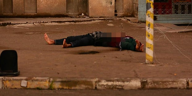 ISIS stürzt Homosexuelle vom Dach