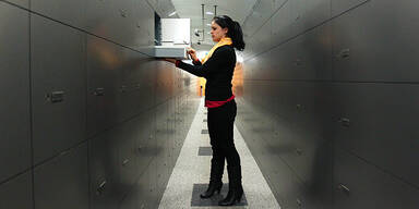 Bankgeheimnis Tresor Schließfächer