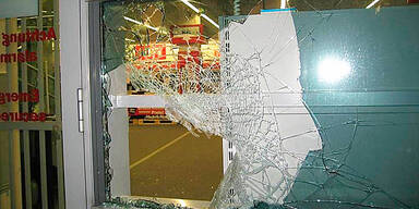 Samsung-Räuber kam mit Axt